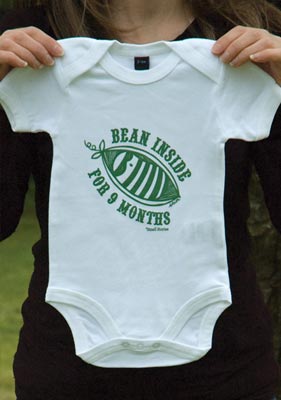 A1 : Baby Grow : Bean inside