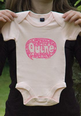 A16 : Baby Grow : Quine (sweets)