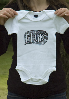 A19 : Baby Grow : Fit Like