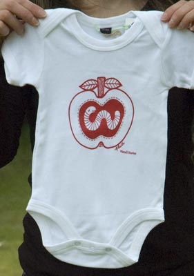 A2 : Baby Grow : Apple