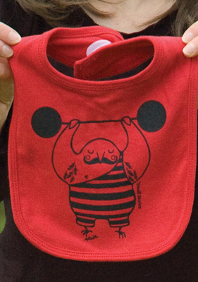 A27 : Bib : Strong man