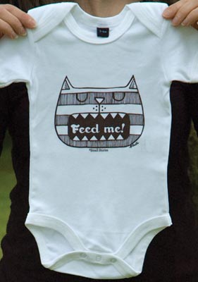 A3 : Baby Grow : Feed Me