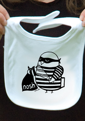 A32 : Bib : Burglar Bird