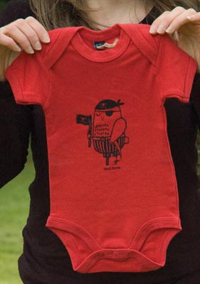 A6 : Baby Grow : Pirate