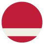 red / white