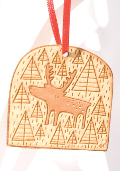 X18 : Stag Decoration
