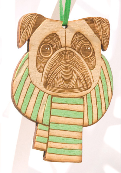 X19 : Scarf Pug