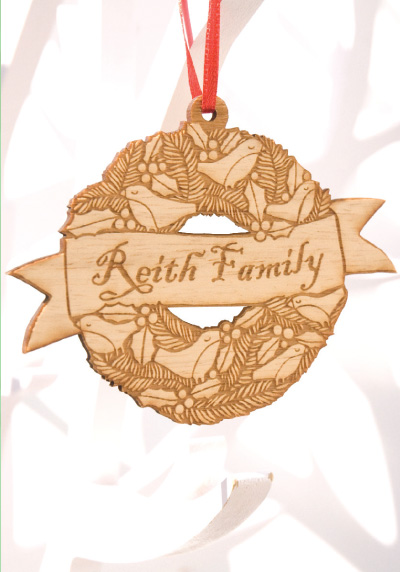 XP30 : Personalised Wreath