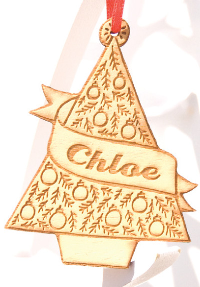 XP36 : Personalised Christmas Tree