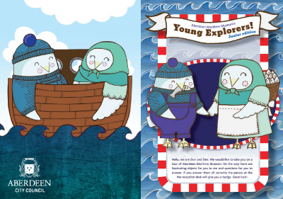 COMM4 : Aberdeen Maritime Museum Kids Packs