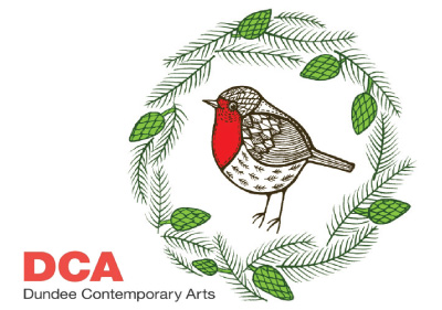 COMM6 : Dundee Contemporary Arts Christmas invites