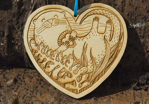 H9 : Otter Heart