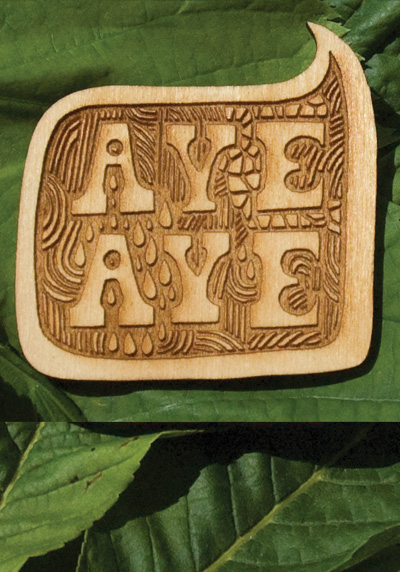 J14 : Aye Aye Brooch