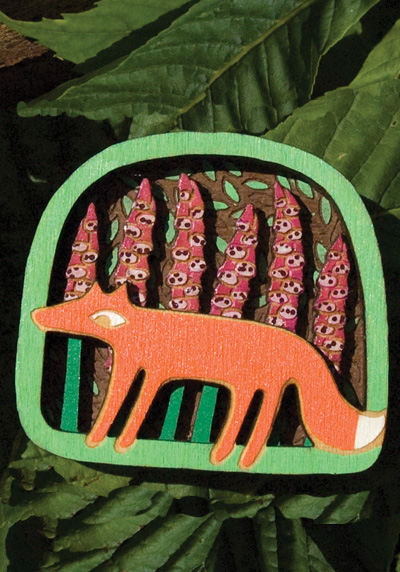 J4 : Foxgloves