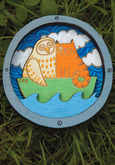 J7 : Owl & Pussycat