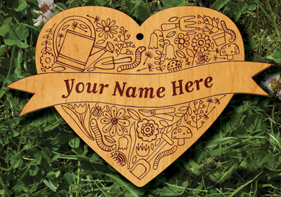 P1 : Garden Heart