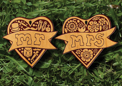 P12 : Mr Mrs Hearts