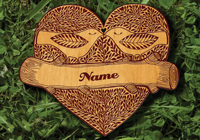 P2 : Leaf Bird Heart