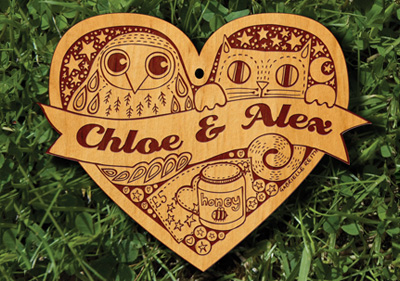 P3 : Owl Pussycat Heart