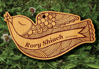 P6 : Bird Ribbon